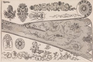 Plate seven from Nouveavx Desseins D