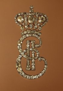 1775年から1780年までの名誉の女中のためのキャサリンIIsモノグラム 作： decorations and medals Orders