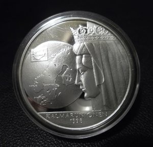 カルマル連合を記念するメダル、1398年 作： decorations and medals Orders