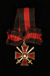聖ウラジミール騎士団のリバンドとバッジ、4階、19世紀 作： decorations and medals Orders