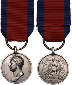 ウォータールーメダル 作： decorations and medals Orders