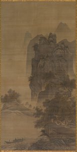 風景 作： follower of Sesshū Tōyō