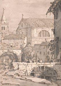 ベネチアン ファンタジー 作： imitator of Canaletto