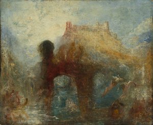 女王マブの洞窟 作： imitator of Joseph Mallord William Turner