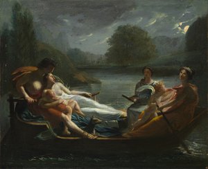 しあわせの夢 作： imitator of Pierre Paul Prud