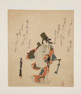 シラバイ・ダンサー（カラー木版画