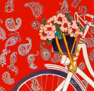 ケイトの自転車、2013年（ミクストメディア）