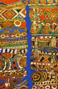 Tribal Hats, 2010（ミックスド・エヴリシング） 作： リンダ・アーサー
