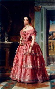 女性の肖像 作： Angel María Cortellini