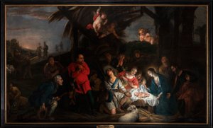 A Adoração dos Pastores 作： or Liemaecker Nicolaas de Liemakere