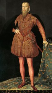 スウェーデンのエリック14世の肖像（ストックホルム 作： or Muelen Steven van der Meulen