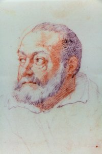 ヤコポ・バロッツィ・ダ・ヴィニョーラの肖像 作： or Zuccaro Federico Zuccari