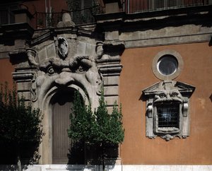 ズッカーリ宮殿の眺め 作： or Zuccaro Federico Zuccari