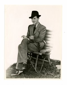ロード・バーリントン、1938年頃（モノクロ写真 作： Unbekannt Unbekannt