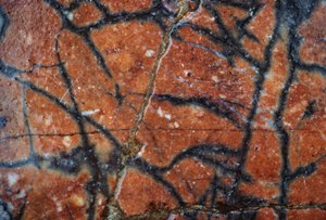 大理石の床、詳細、ハドリアヌスの別荘、紀元後2世紀、イタリア、ラツィオ州、ティボリ（写真 作： Unbekannt Unbekannt