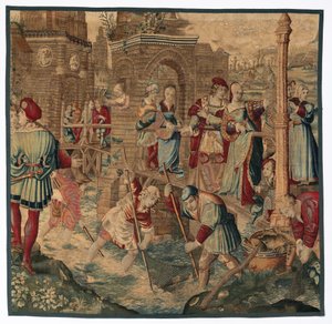 四季 作： possibly by Gobelins Manufactory