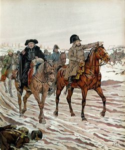 フランス作戦では、1月29日のブリエンヌの戦いの後