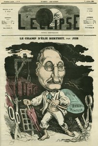 エリー・ベルテ、フランスの文学者。10月24日付「L