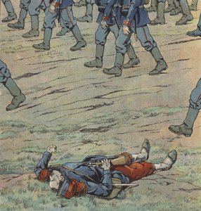 プロイセンによるフランス侵攻 作： pseudonym for Onfray de Breville Jacques Job