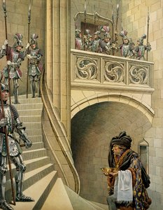 中世のフランスの歴史（中世）。オリビエ・ル・ダン（またはル・ダイム 作： pseudonym for Onfray de Breville Jacques Job