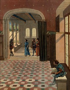 中世のフランスの歴史。ドルフィン（当時のルイ11世が「慎重派」と呼ばれていた 作： pseudonym for Onfray de Breville Jacques Job