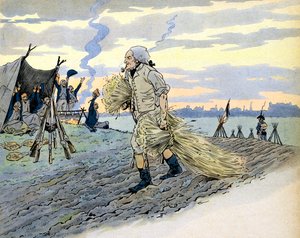 1797年、テオフィル・マロ・コレット・ド・ラ・トゥール（またはラトゥール）・ドーヴェルニュ（Theophile-Malo de La Tour d