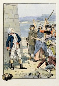 プリマスに捕らわれていた時、Theophile-Malo Corret de La Tour (or Latour) d