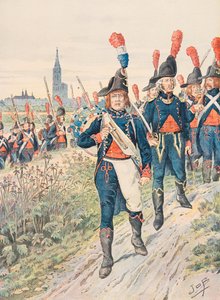 Jacques Marie Gaston Onfroy de Breville dit JOB (1858-1931) - フランス軍が常に保持していた。ストラスブールのポントニエール（1793年）、個人蔵 作： pseudonym for Onfray de Breville Jacques Job