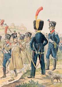 Jacques Marie Gaston Onfroy de Breville dit JOB (1858-1931) - フランス軍の常備服。第一帝政期のヴォルティジュールと軽歩兵ハンターの将校、プライベートコレクション 作： pseudonym for Onfray de Breville Jacques Job