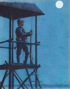 ジャック・マリー・ガストン・オンフロイ・ド・ブレヴィル（JOB）（1858-1931） - ポルスアン（海軍歩兵の見張り役）、個人蔵 作： pseudonym for Onfray de Breville Jacques Job