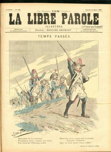 La Libre parole illustree 作： pseudonym for Onfray de Breville Jacques Job
