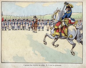 ナポレオン、イタリアにおけるフランス軍の司令官に任命される - 1796年 - ナポレオン、イタリアにおけるフランス軍の司令官に任命される 2月23日 作： pseudonym for Onfray de Breville Jacques Job