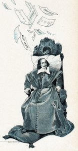 ジュール・マザラン枢機卿の肖像（ジュリオ・ライモンド・マザリーノまたはマザリーノ 作： pseudonym for Onfray de Breville Jacques Job