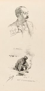 仕事の肖像（ジャック・マリー・ガストン・オンフロイ・ド・ブレヴィル 作： pseudonym for Onfray de Breville Jacques Job