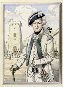 Theophile Malo Corret de La Tour (or Latour) d