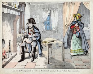 シャンパーニュの戦いの夕べ 作： pseudonym for Onfray de Breville Jacques Job