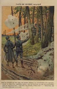 WW1：英雄将校たち（イラスト） 作： pseudonym for Onfray de Breville Jacques Job