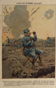 WW1：将軍のフォルダ（イラスト）