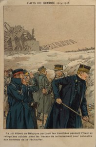 WW1：兵士王（イラスト） 作： pseudonym for Onfray de Breville Jacques Job
