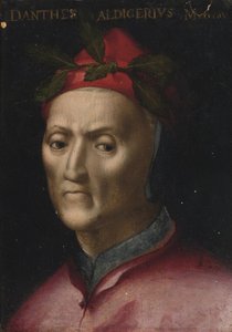 ダンテ・アリギエーリの肖像 1265-1321 作： second half 16th cen. Italian