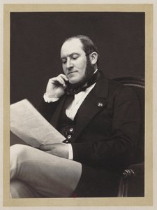 ジョルジュ・ウジェーヌ・オスマン男爵 (1809-1891)、パリ知事、ナポレオン 3 世のパリの都市計画家 作： stitch and restoration by Jebulon UnknownUnknown . Upload