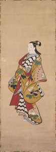 花魁 作： studio of Kaigetsudō Ando