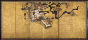 雷神（雷神） 作： studio of Tawaraya Sōtatsu