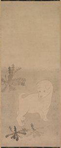 タンポポの子犬 作： studio of Tawaraya Sōtatsu