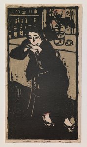 カフェの女 作： Ôta Saburô