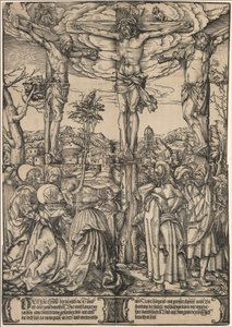 はりつけ、1527年。 作： the Elder Hans Burgkmair