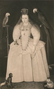 アラベラ・スチュワート」 16世紀頃 1904年 作： the Younger Marcus Gheeraerts