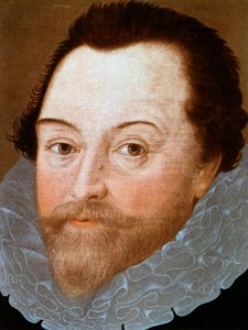フランシス・ドレーク卿（イギリスの船乗り） 1591年 19世紀 作： the Younger Marcus Gheeraerts