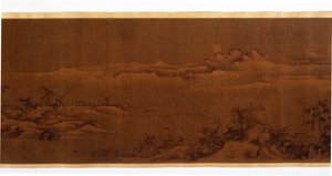 冬の風景 作： Unknown artist