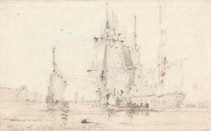 海岸近くの船